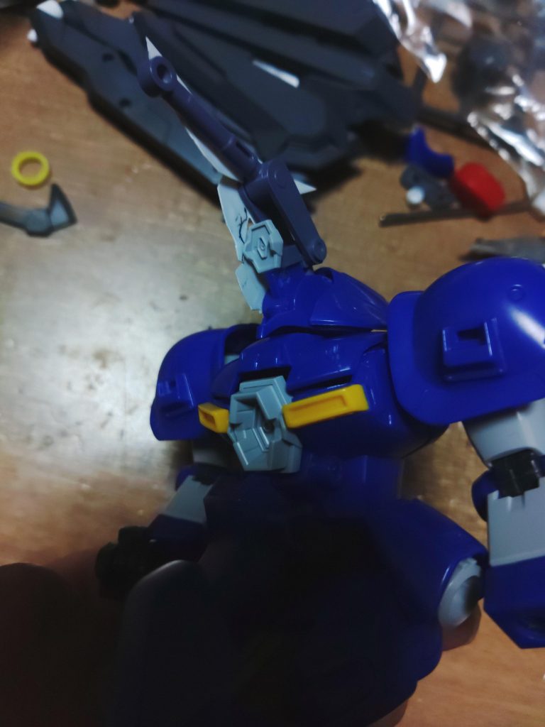 ジャンクの中から稼動部品を探して、位置検証。