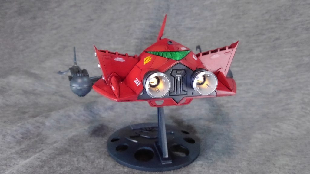 ビグロ　シャア専用　–7枚目/制作者：LUCIOLE