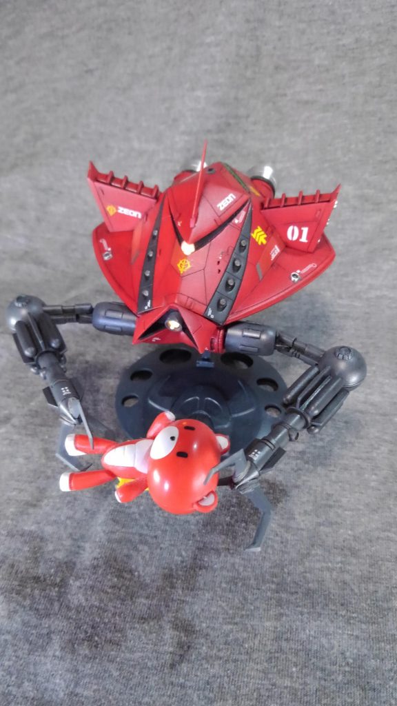 ビグロ　シャア専用　–5枚目/制作者：LUCIOLE