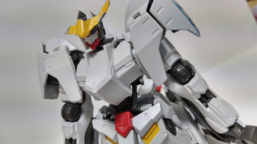 余ったパーツで破損タイプのヘッドも作ってみました。どうでしょう。