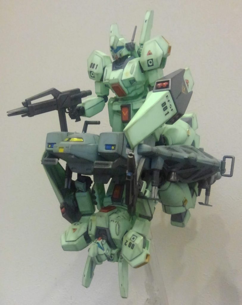 上下でベースジャバーに貼り付くのが好き。