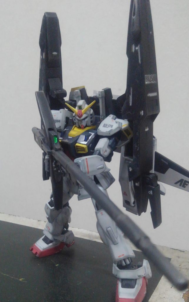 HGUC　スーパーガンダム–2枚目/制作者：トシ348