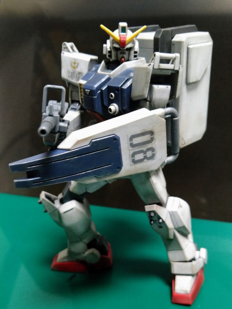 敵にまわしたら、厄介な機体と言うインパクトはありますね。よい機体です。