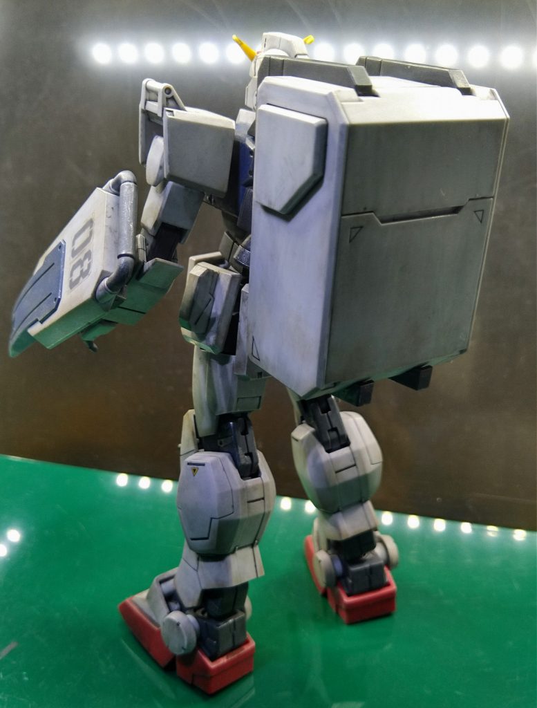 コンテナ背負っているところが、長期作戦行動を意識した機体であると感じれてミリタリー感ありますね。