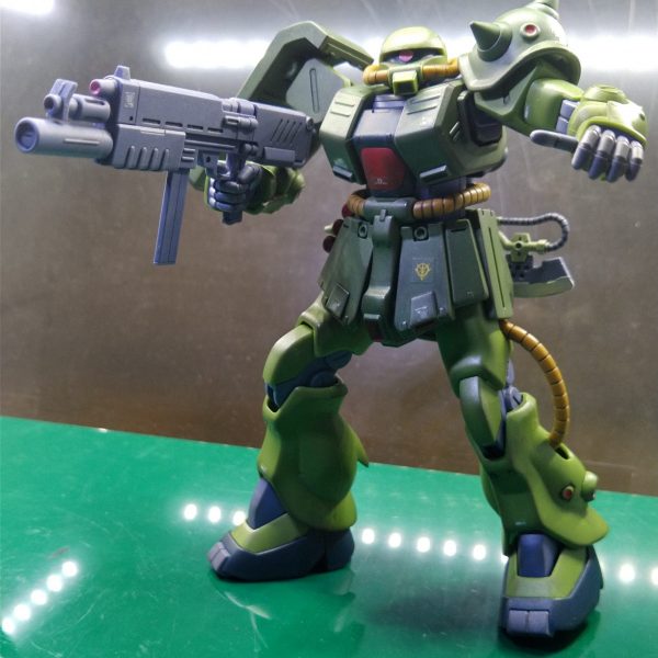 ザクⅡFZ  やっぱザクはかっこええ！