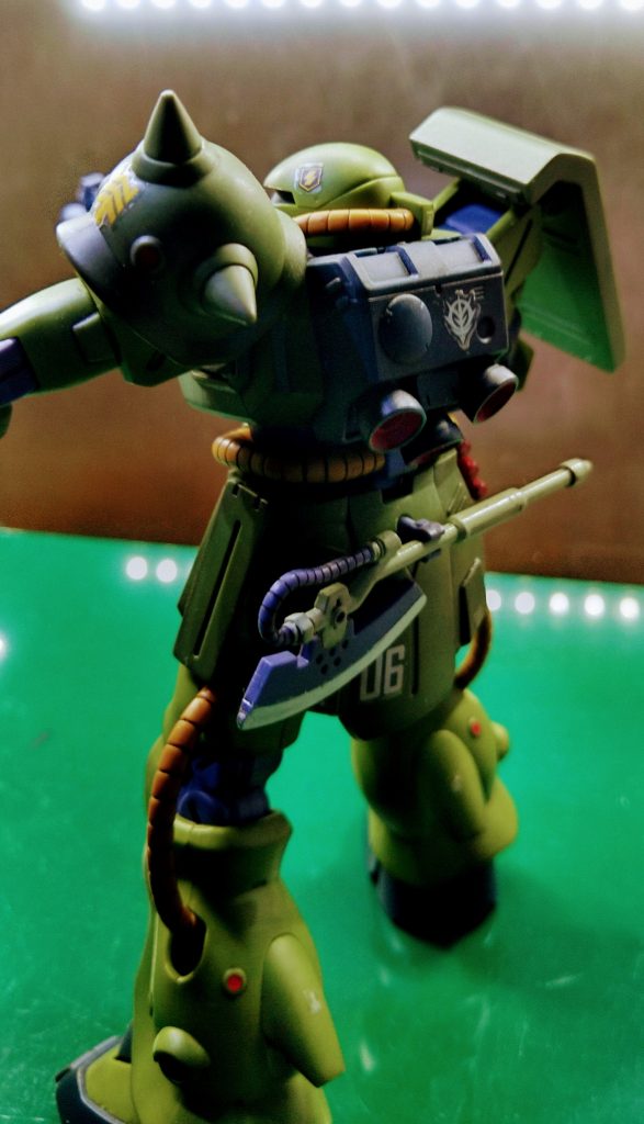 この角度も渋いですね。