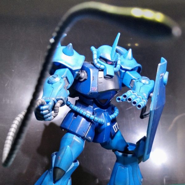 グフ　実は一番好き。