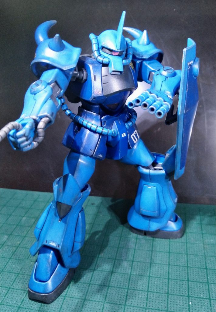 ヒートロッドとハンドバルカンも新鮮でしたね、当時。