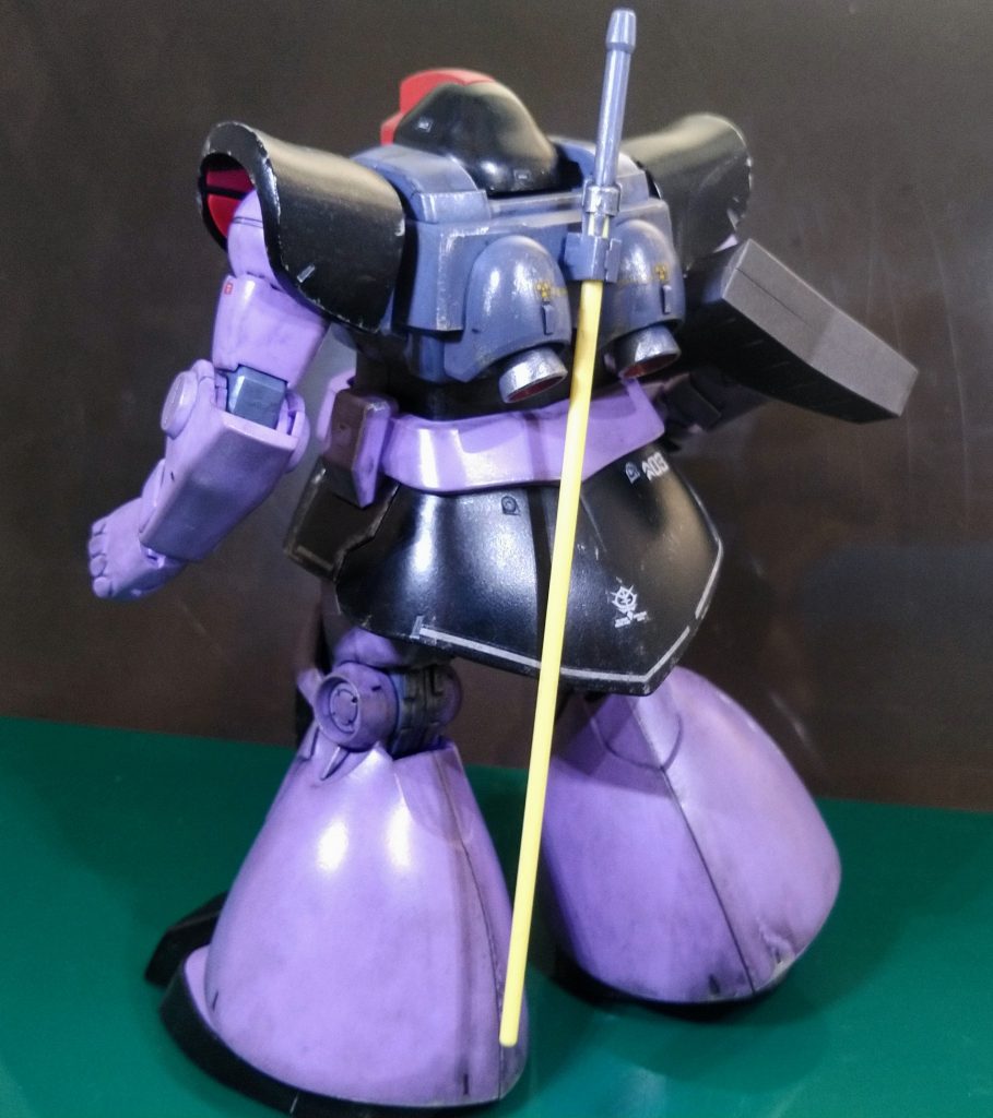 この、長刀のヒートサーベルがたまらない。この姿に痺れます!