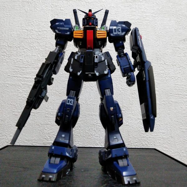RG ガンダムMk-Ⅱ（ティターンズカラー）