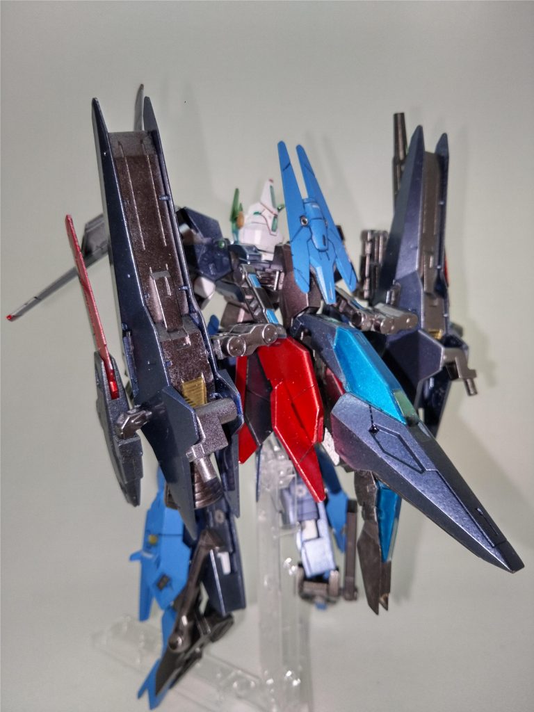 Fbユニットがゴチャついてるけどイメージとしてはハルート的なスタイルのつもり。