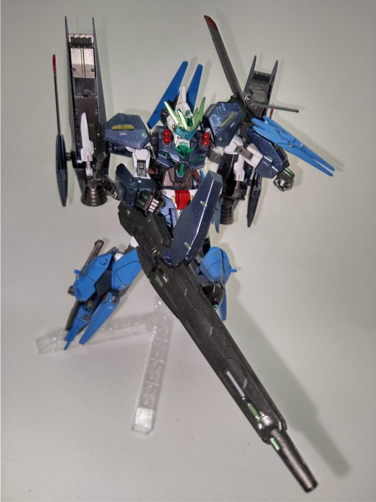 ビームシュートライフルU7が手元から離れた場合テルティウムライフルを引っ張り出します。こっちのが強そうだ(笑)