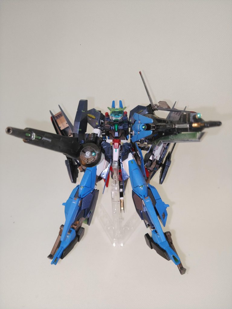 想定外第2弾、狙撃銃二丁によるフルバースト( ゚д゚)そうだよね、予備ライフル遊ばせる理由なんて無いよね(笑)