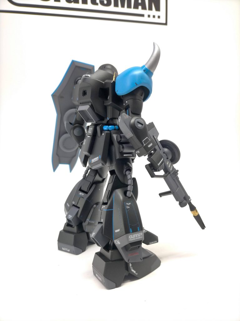 1/00 ザクウォーリア オリジナルカラー–3枚目/制作者：craftsMAN