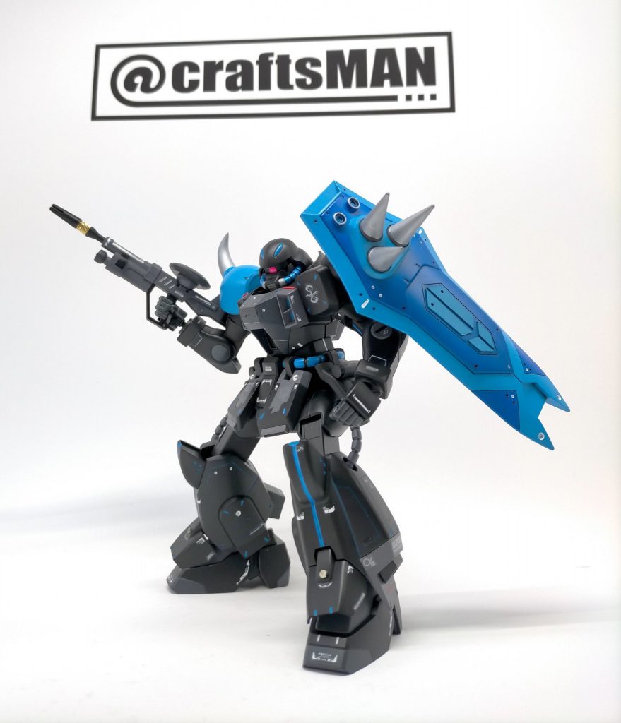 1/00 ザクウォーリア オリジナルカラー–2枚目/制作者：craftsMAN