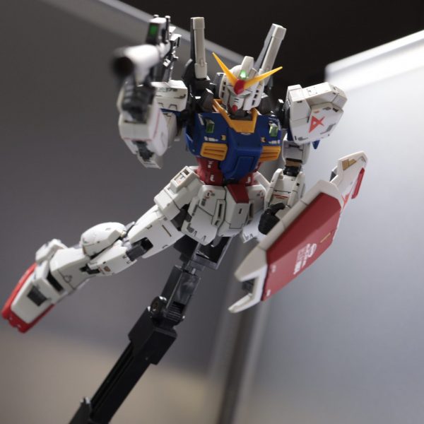 GUNDAM　Mk-２ 【アムロ専用機】