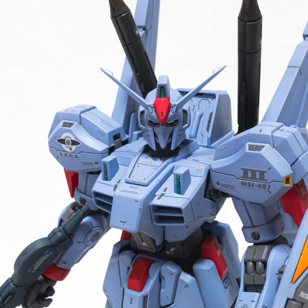 ガンダムMk-III｜wattadandyさんのガンプラ作品｜GUNSTA（ガンスタ）