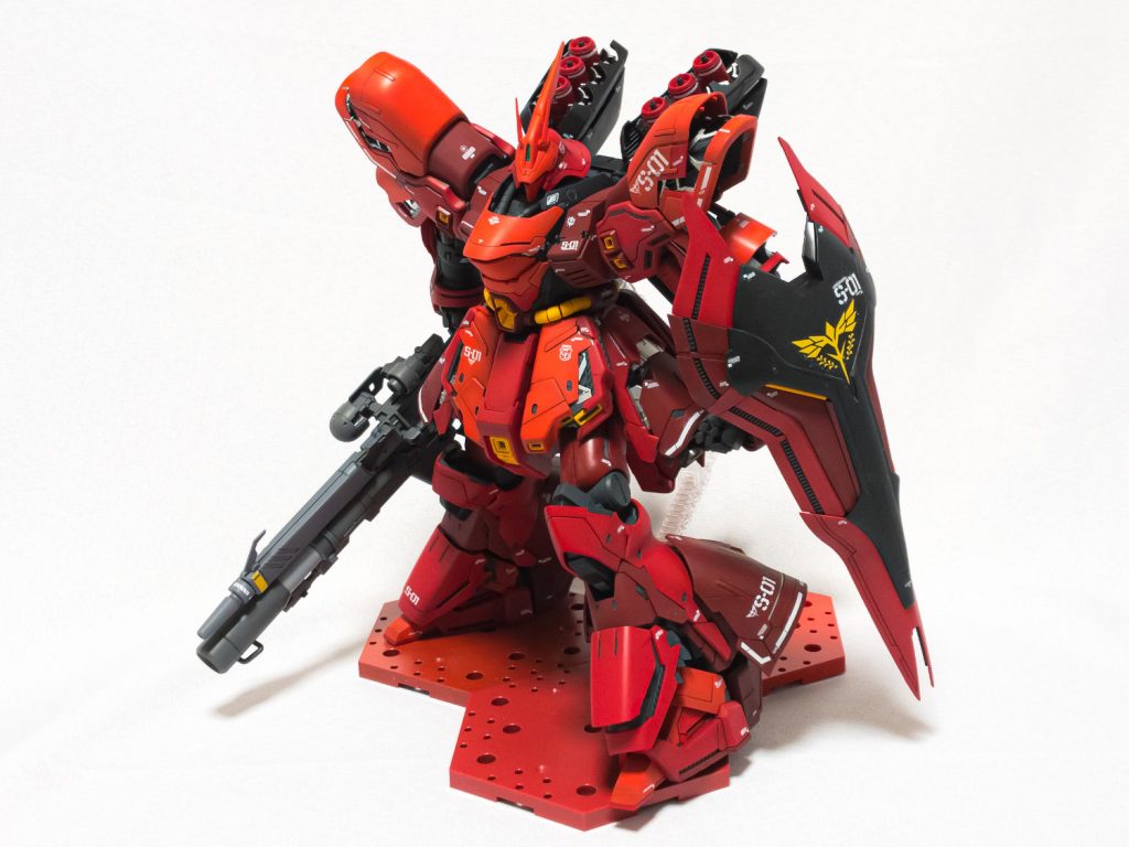 装甲展開するとこんな感じです