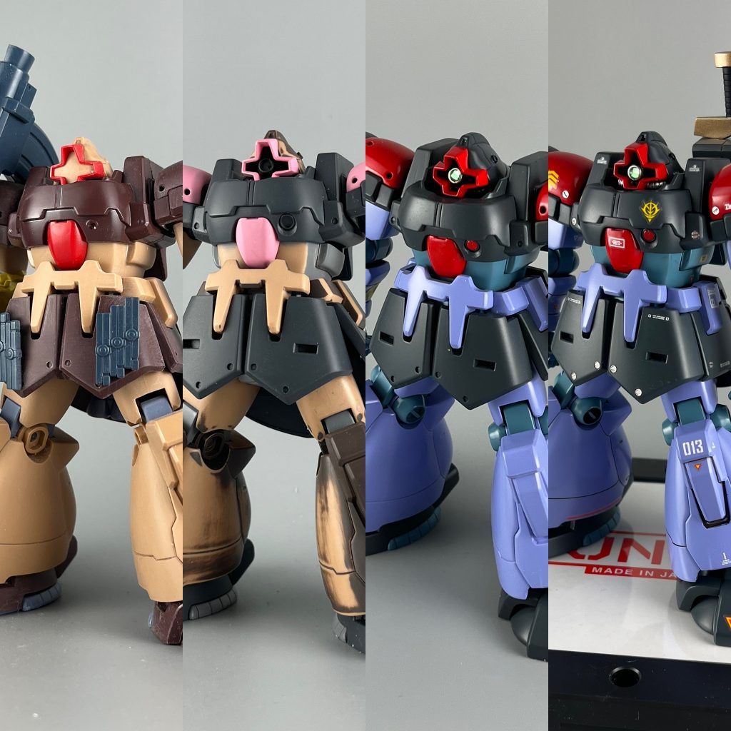 左から こーなって、こーなって、こーなって、こう!