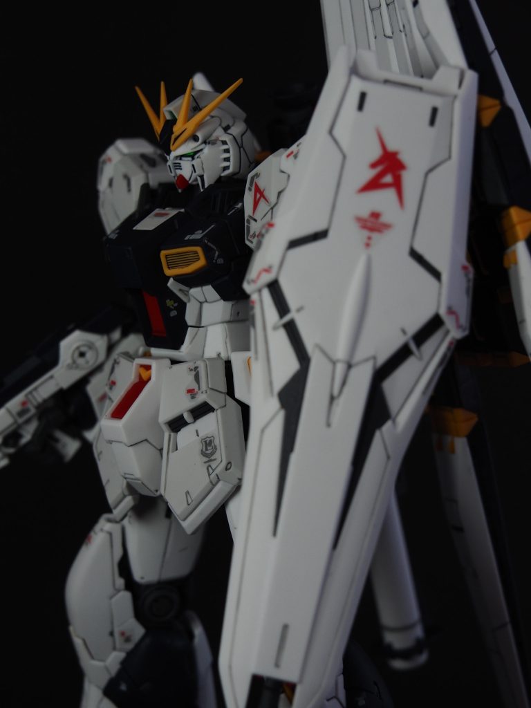 デカールは付属のリアリスティックデカールをそのまま使いました。