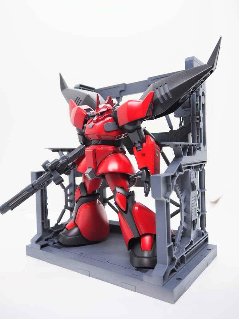 ゲルググ・ウェルテクス・テスタロッサ–4枚目/制作者:@KAZandKirarin