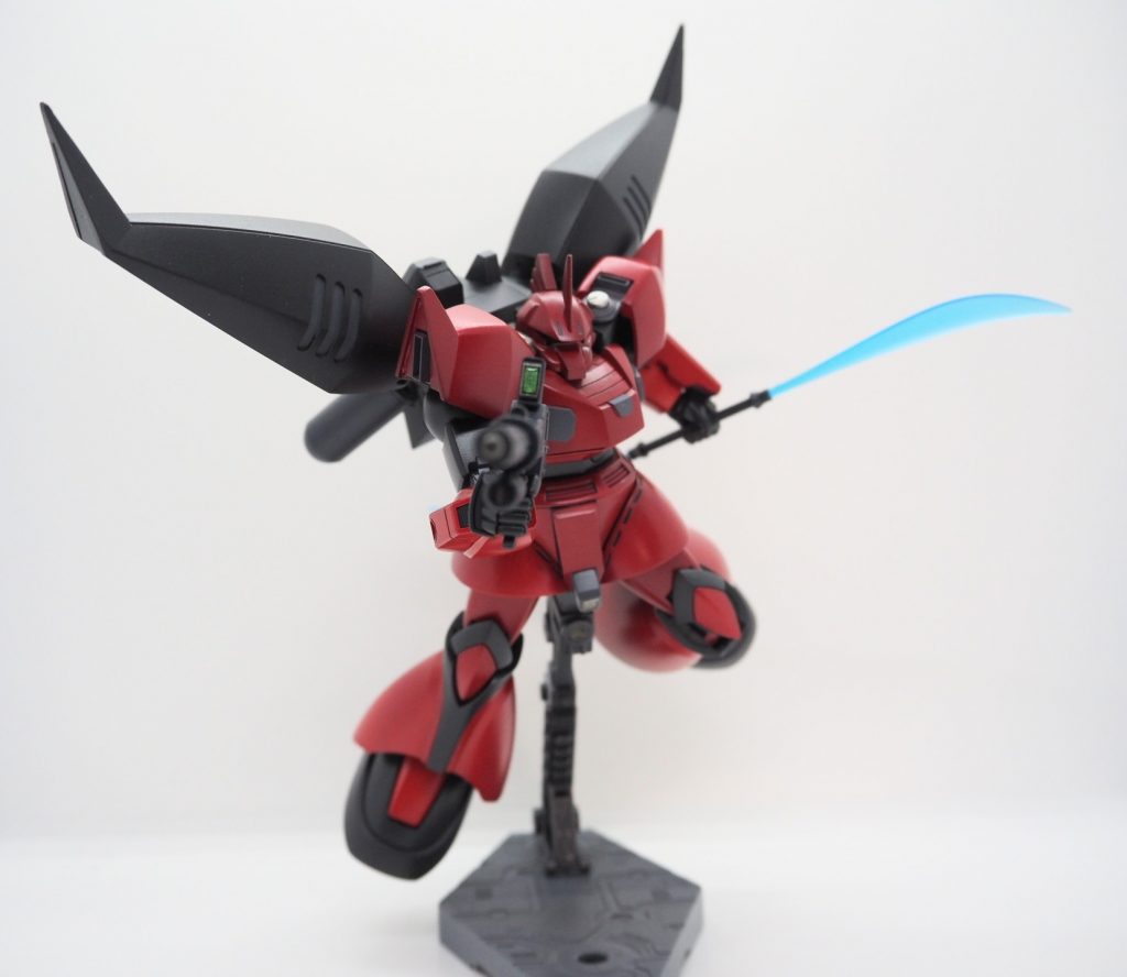 ゲルググ・ウェルテクス・テスタロッサ–3枚目/制作者:@KAZandKirarin