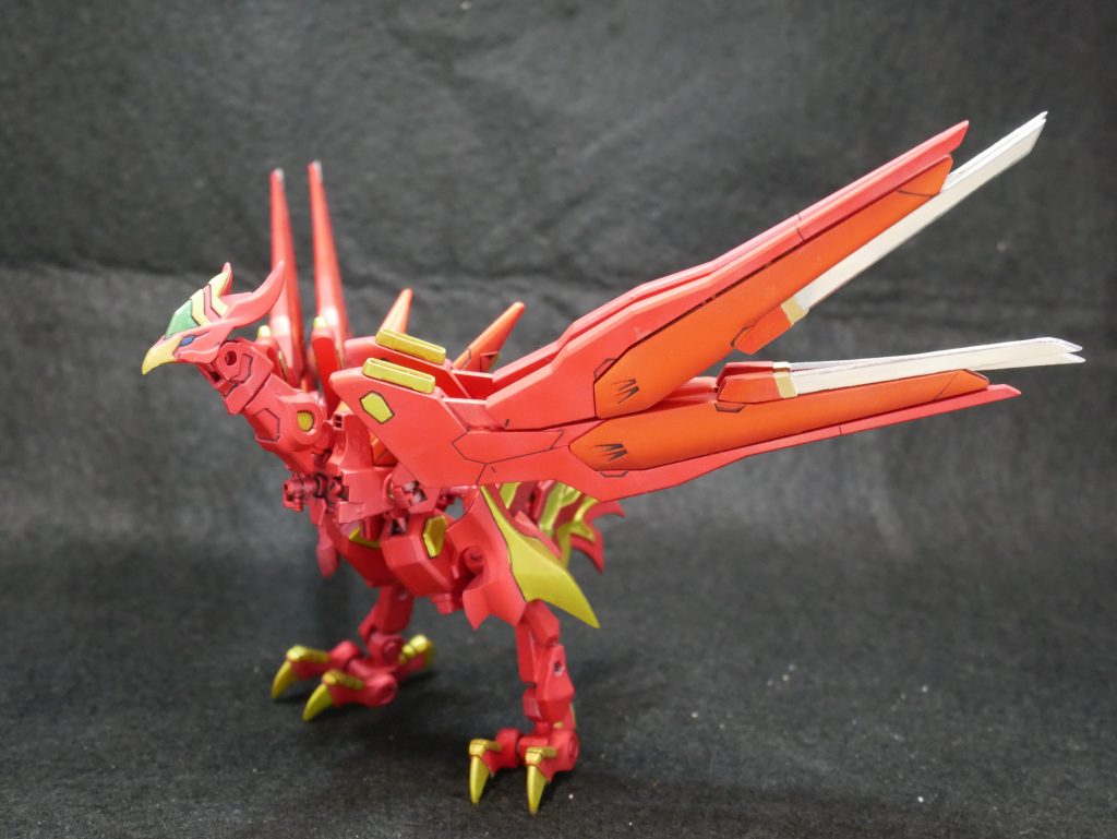 桃王 頑駄無 亜須斗零「烈空ノ型」–4枚目/制作者:玄龍斎