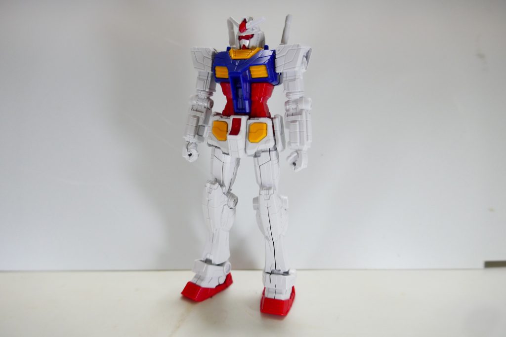 1/200 RX-78F00 ガンダム–9枚目/制作者：明智えっくん