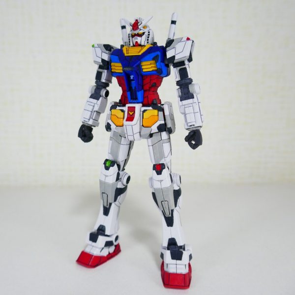 1/200 RX-78F00 ガンダム