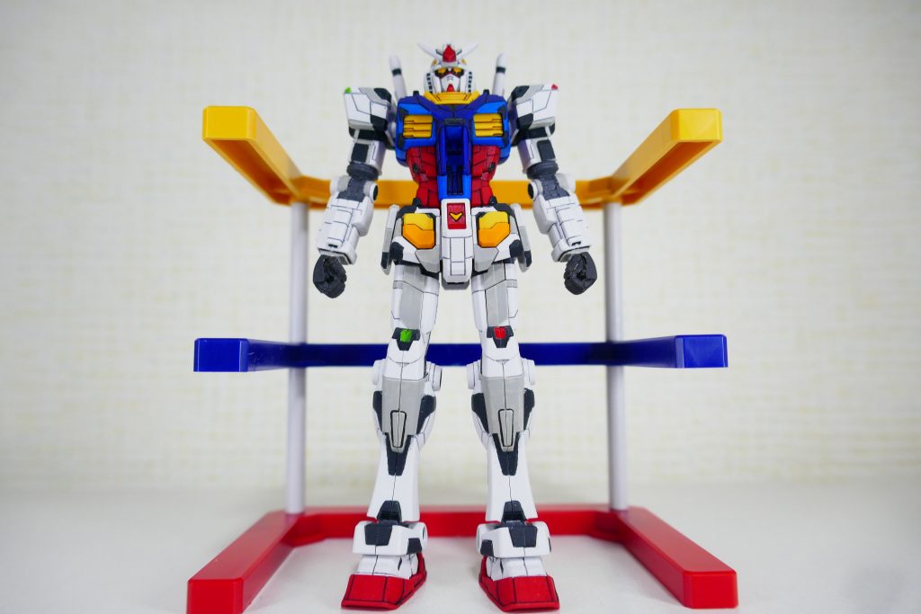 1/200 RX-78F00 ガンダム–6枚目/制作者：明智えっくん