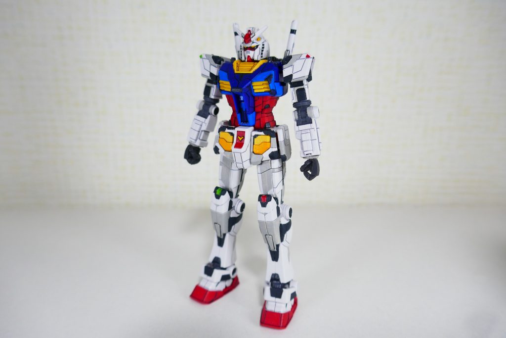 塗装前後の比較。