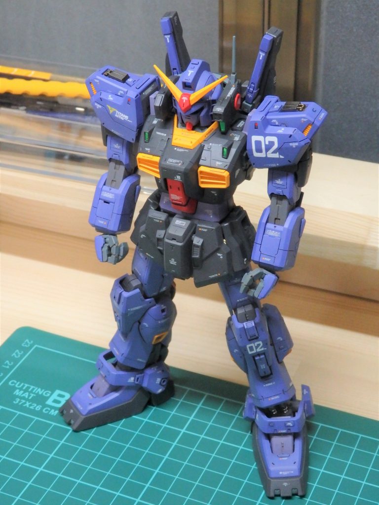 MG ガンダムMk-Ⅱ ver2.0–8枚目/制作者：@matsmon1