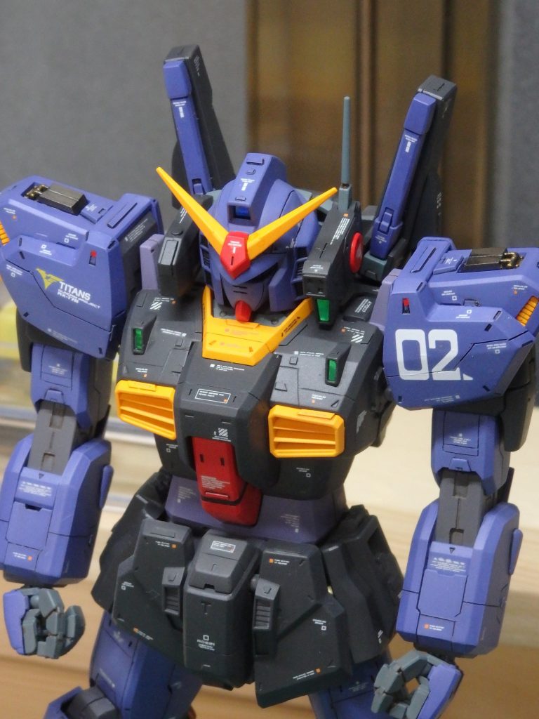 MG ガンダムMk-Ⅱ ver2.0–4枚目/制作者：@matsmon1