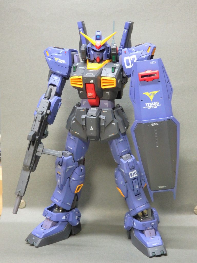 MG ガンダムMk-Ⅱ ver2.0–7枚目/制作者：@matsmon1