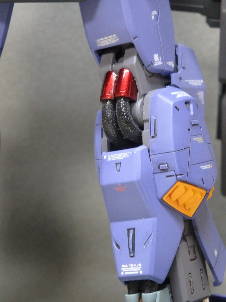 メッシュホースは市販品に交換