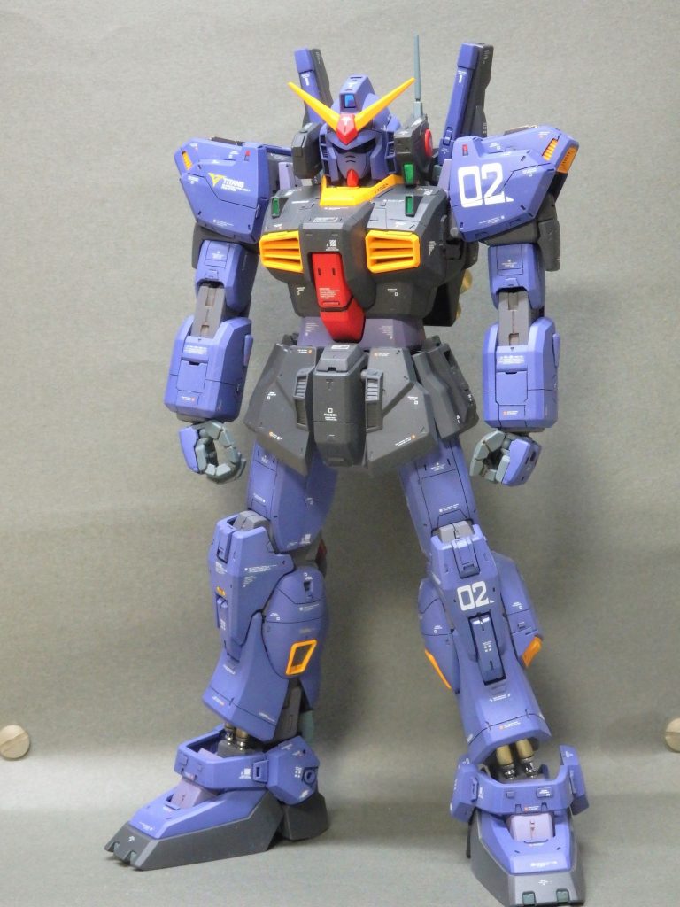 MG ガンダムMk-Ⅱ ver2.0–3枚目/制作者：@matsmon1