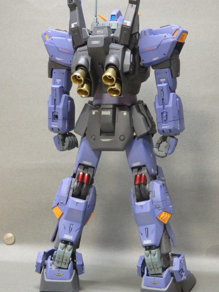 MG ガンダムMk-Ⅱ ver2.0–5枚目/制作者：@matsmon1
