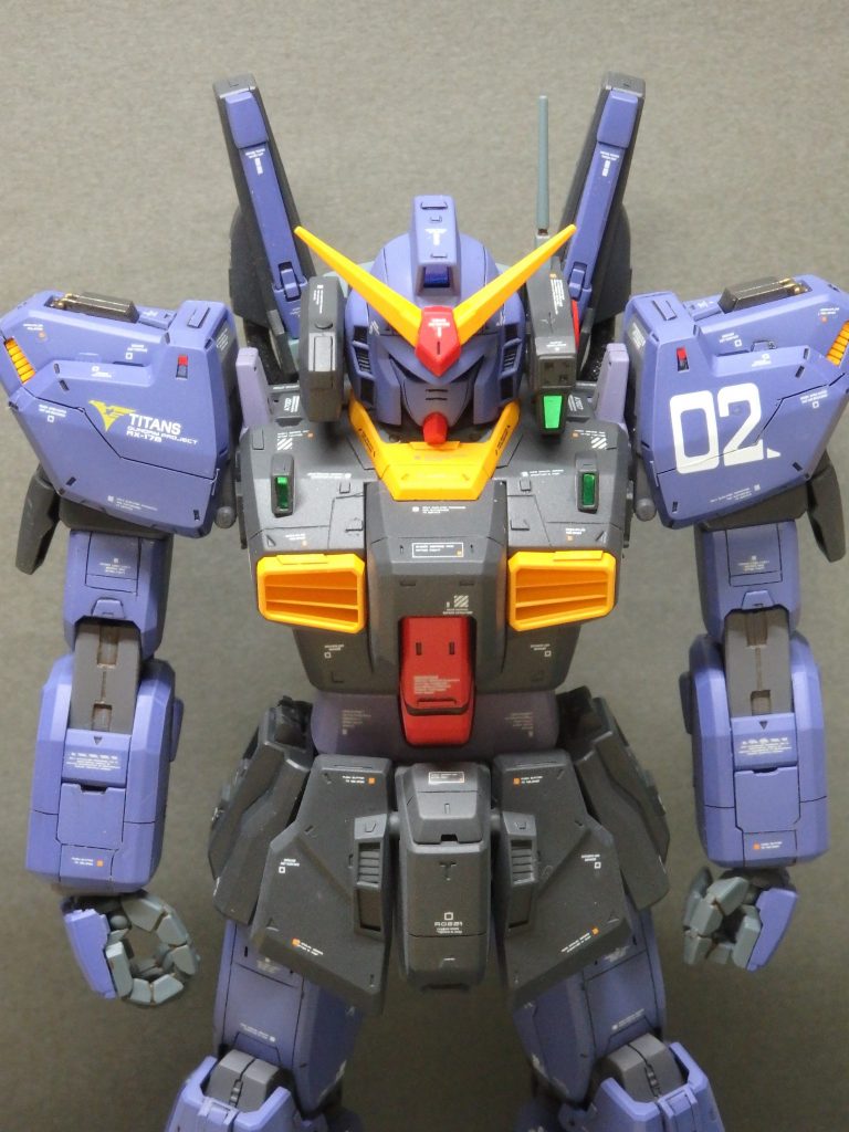 MG ガンダムMk-Ⅱ ver2.0–2枚目/制作者：@matsmon1