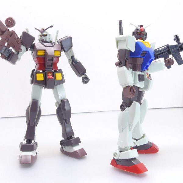 RX-78-2ガンダム　エコプラン（Ａ・Ｂ）