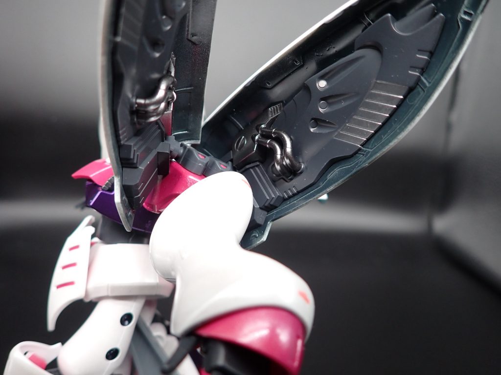 内側も塗分けしました。