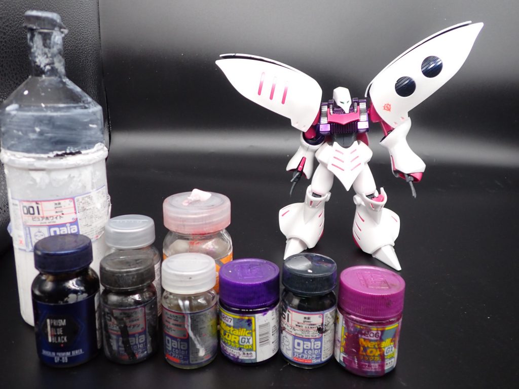 今回使用した塗料です。