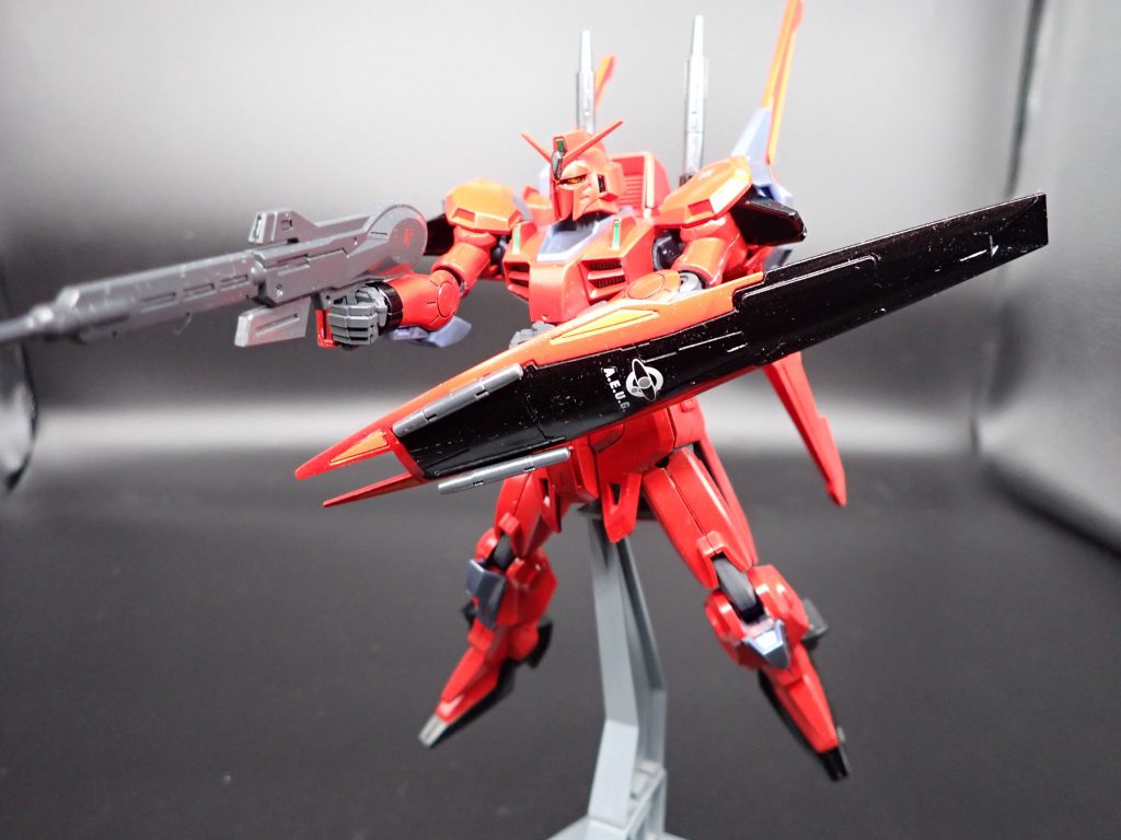 ガンダムマーク３　クワトロ機–2枚目/制作者：アンジェロのプラモデル工房