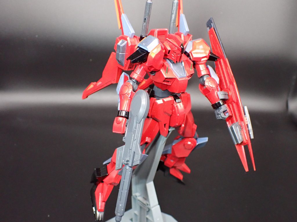 ガンダムマーク３　クワトロ機–4枚目/制作者：アンジェロのプラモデル工房