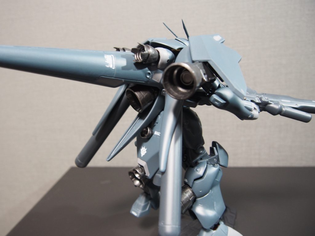 プロペラントタンクの合わせ目が消えてません(笑)