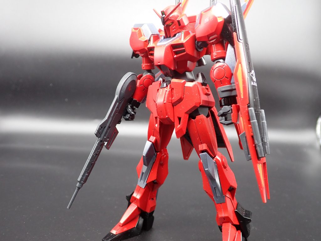 ガンダムマーク３　クワトロ機–3枚目/制作者：アンジェロのプラモデル工房