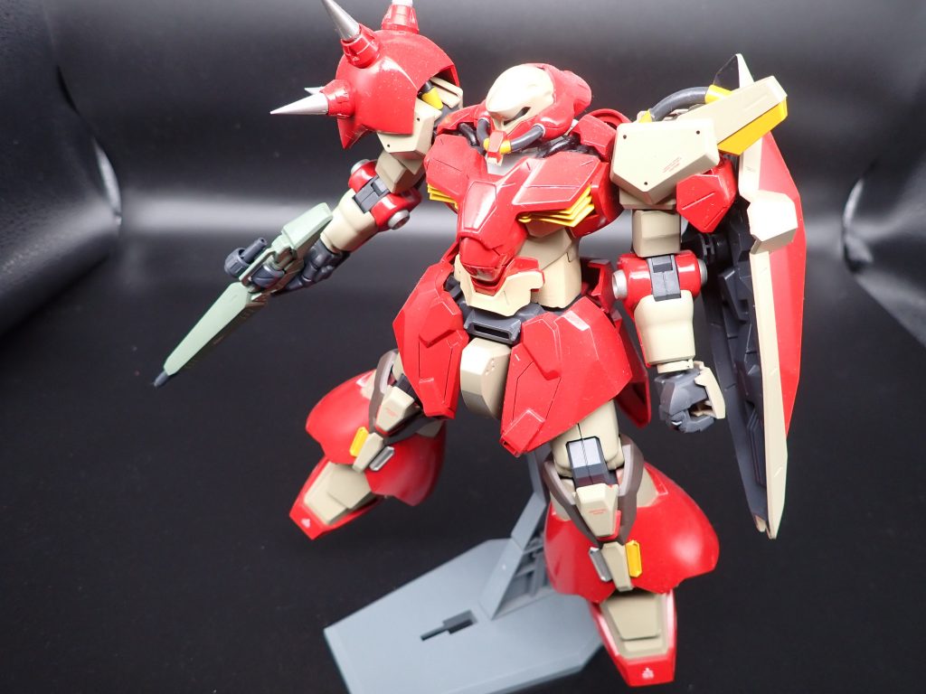 メッサーF02型–3枚目/制作者：アンジェロのプラモデル工房