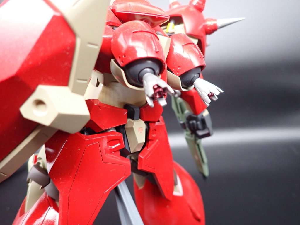 メッサーF02型–5枚目/制作者：アンジェロのプラモデル工房