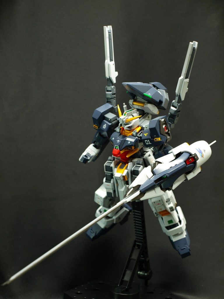 コンポジット・シールドブースターのブレード抜刀!!