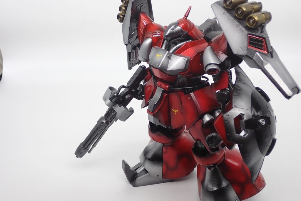 ヤクトドーガー　クエス機–4枚目/制作者：アンジェロのプラモデル工房