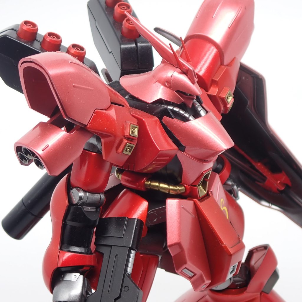 サザビー–3枚目/制作者：アンジェロのプラモデル工房